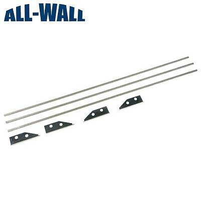 Kraft Tools Drywall Texture Roller PALM LEAF Pattern DW186 *NEW*